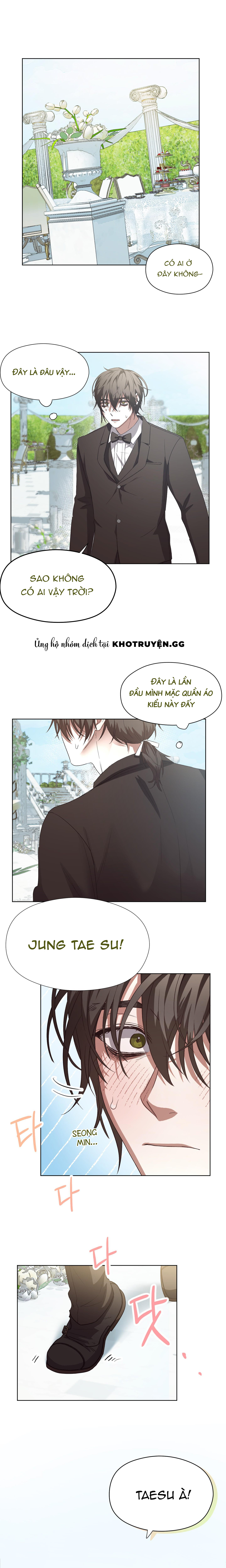 người bạn thơ ấu trong góc phòng chapter 3 1