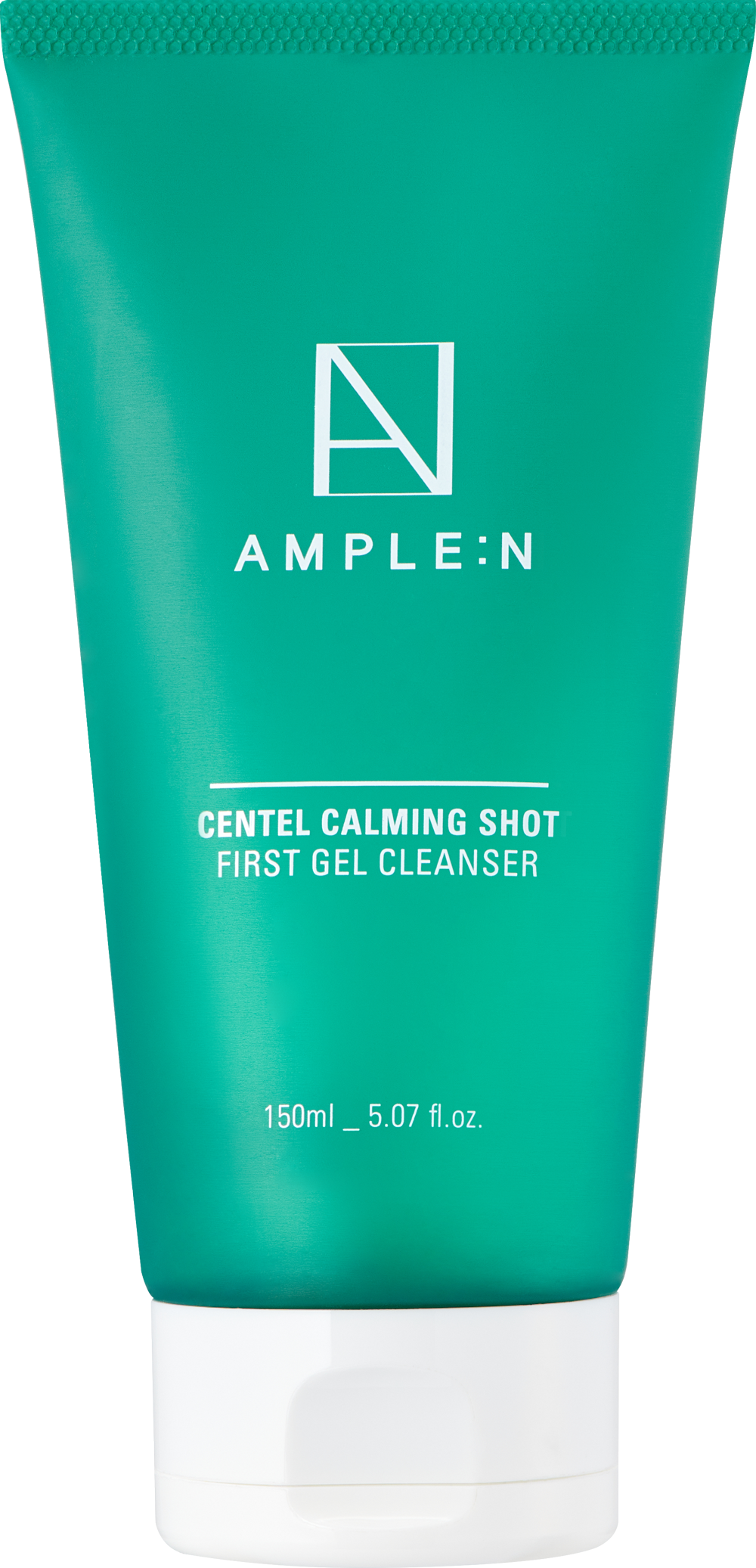 Gel tẩy trang kết hợp sữa rửa mặt dịu nhẹ AMPLE:N Centel Calming Shot First Gel Cleanser