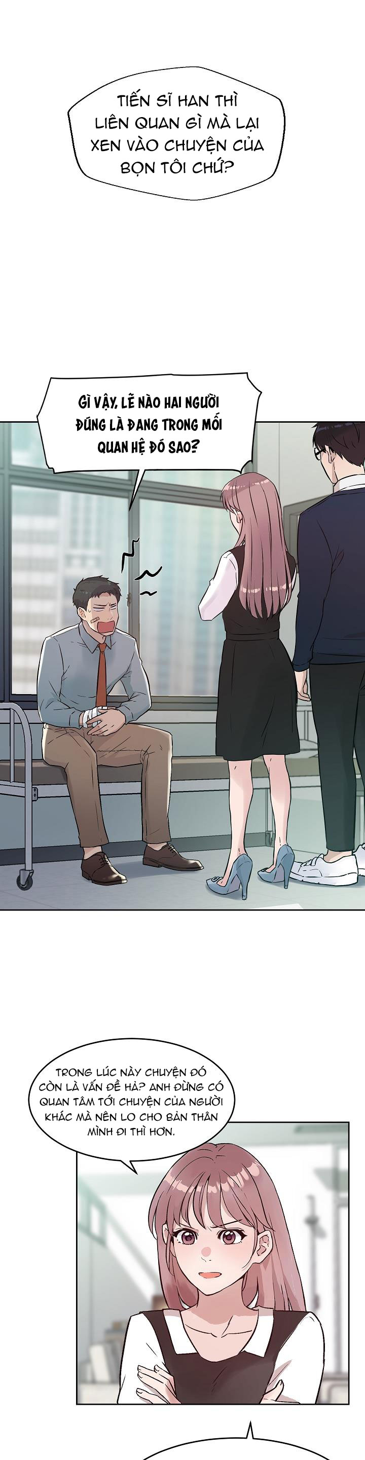 [18+] công tư phân minh chapter 47 17