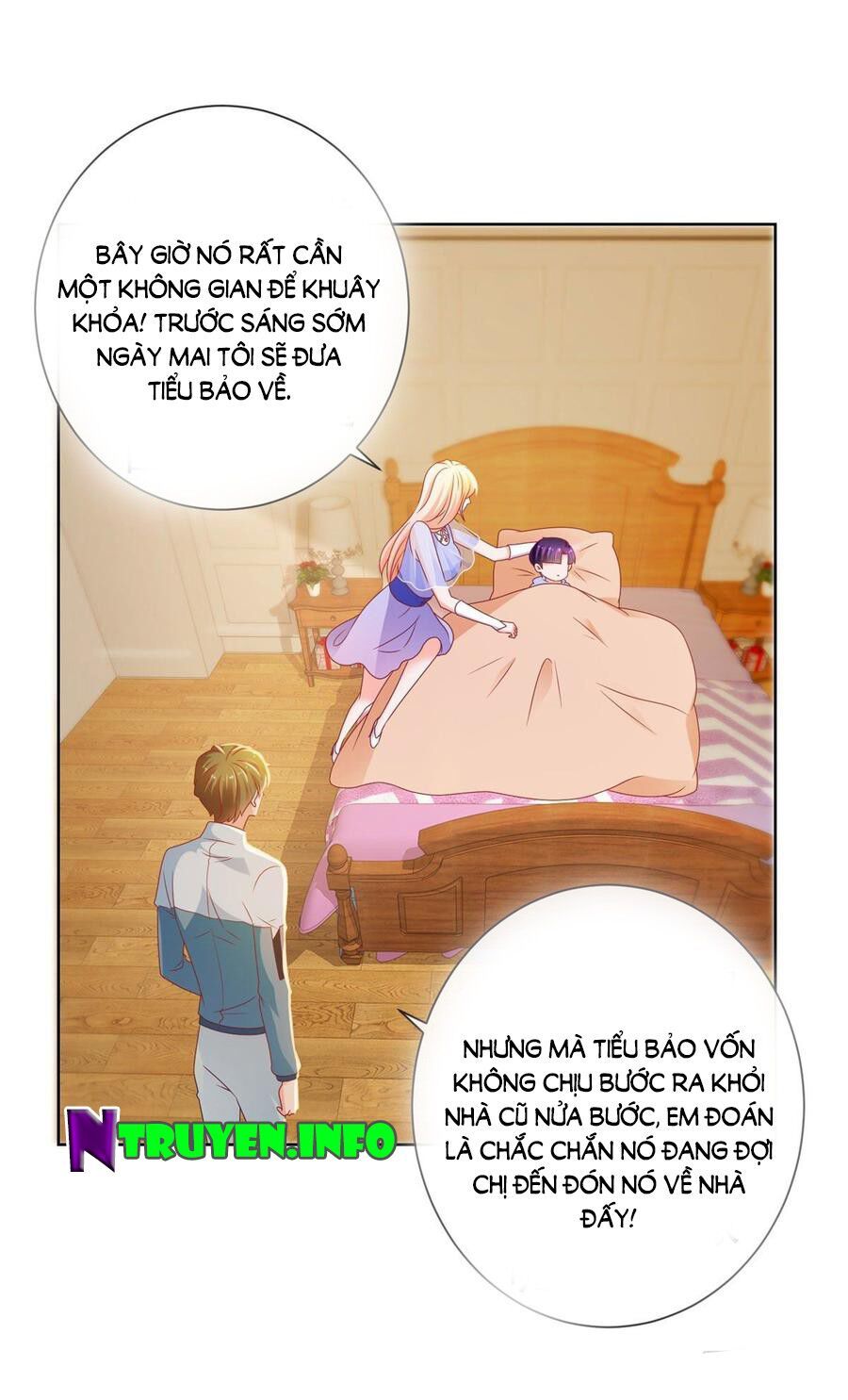 ẩn hôn 100%: chọc tức vợ yêu mua một tặng một chapter 121 8