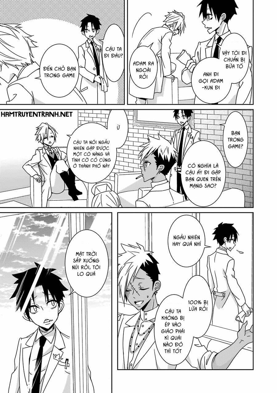 hakui no ou-sama chapter 13 5