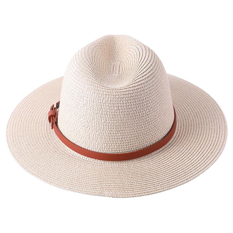 Nón Nữ Mũ Nón Nam Mùa Hè Mũ Lưỡi Trai Chống Nắng Mũ Rộng Vành Nữ Vintage Bảo Vệ Thời Trang ống Hút Che
