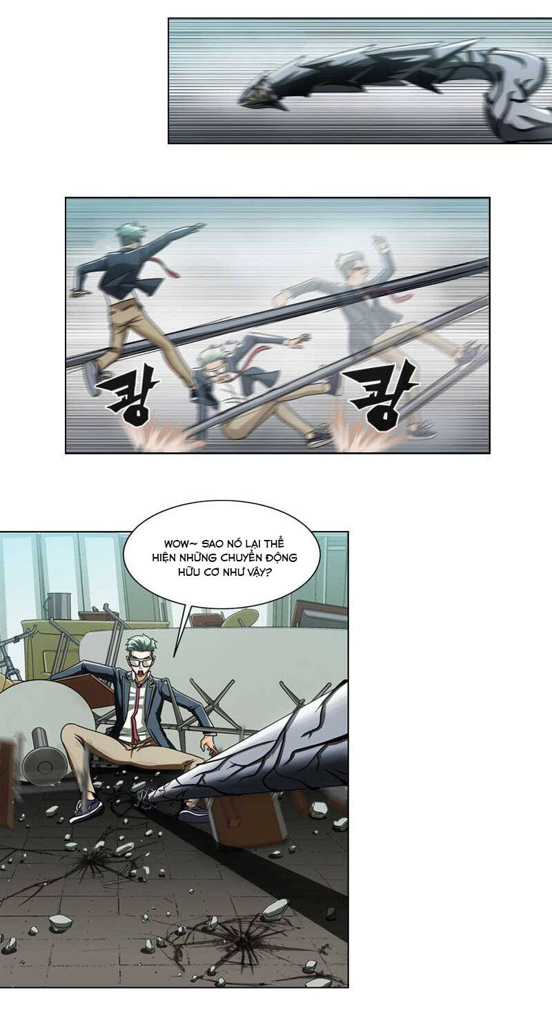 we-on: be the shield chapter 8 6