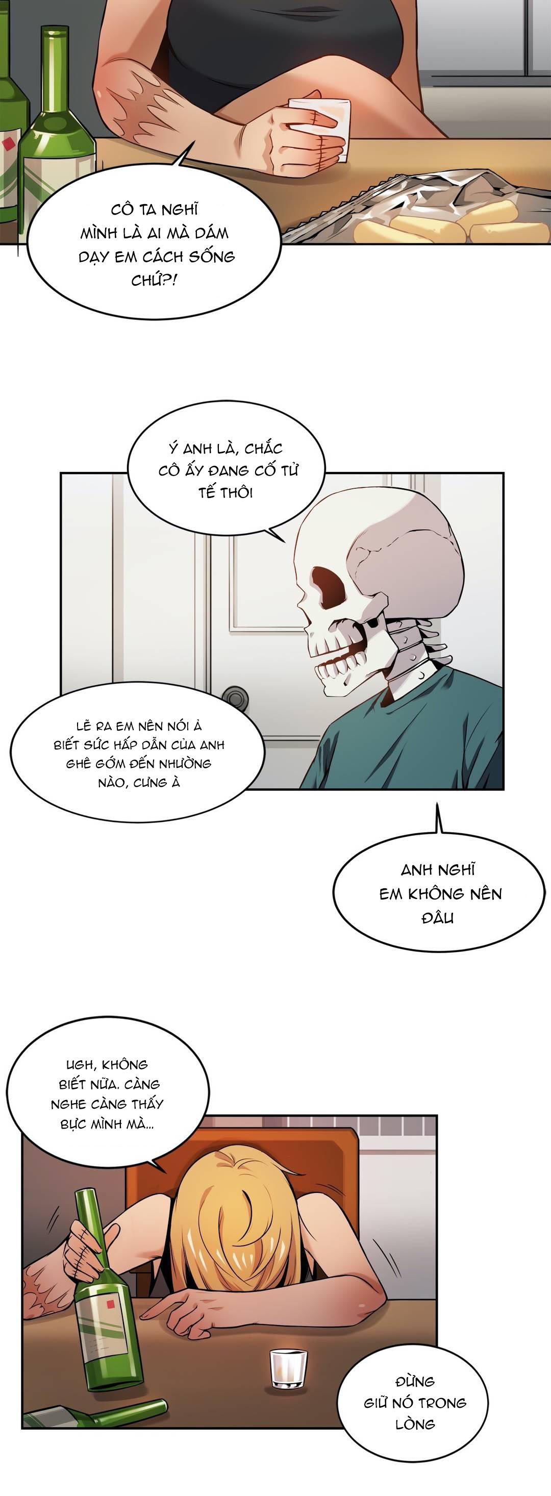 Bạn Gái Zombie Của Tôi chapter 2.1 17