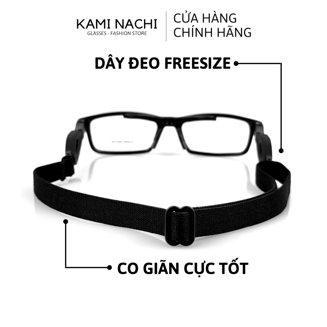 Mắt kính thể thao KAMI NACHI chuyên dụng cho người chơi thể thao cầu lông, bóng bàn, đạp xe