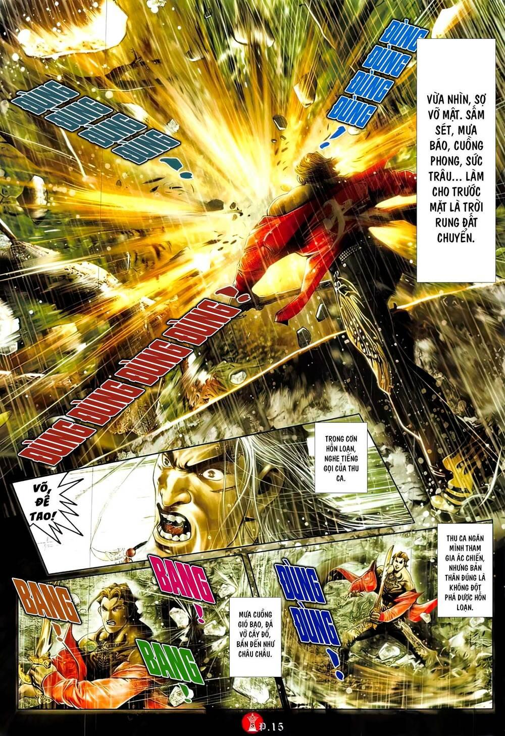 hỏa vũ diệu dương chapter 838 12