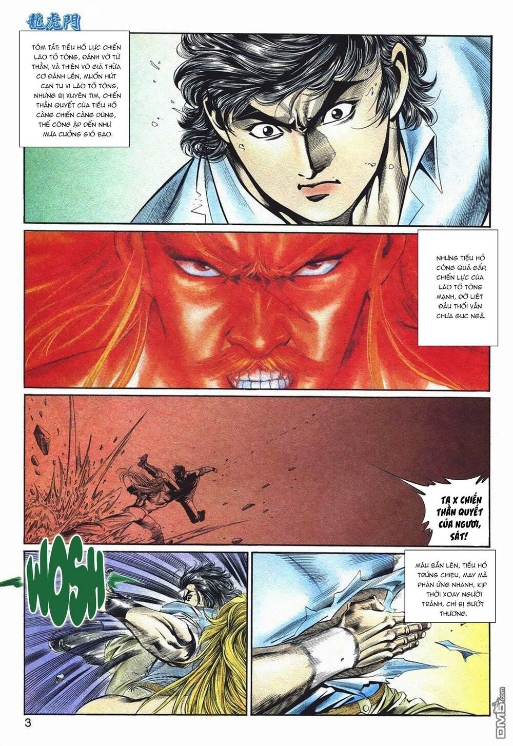 cựu tác long hổ môn chapter 1060 3