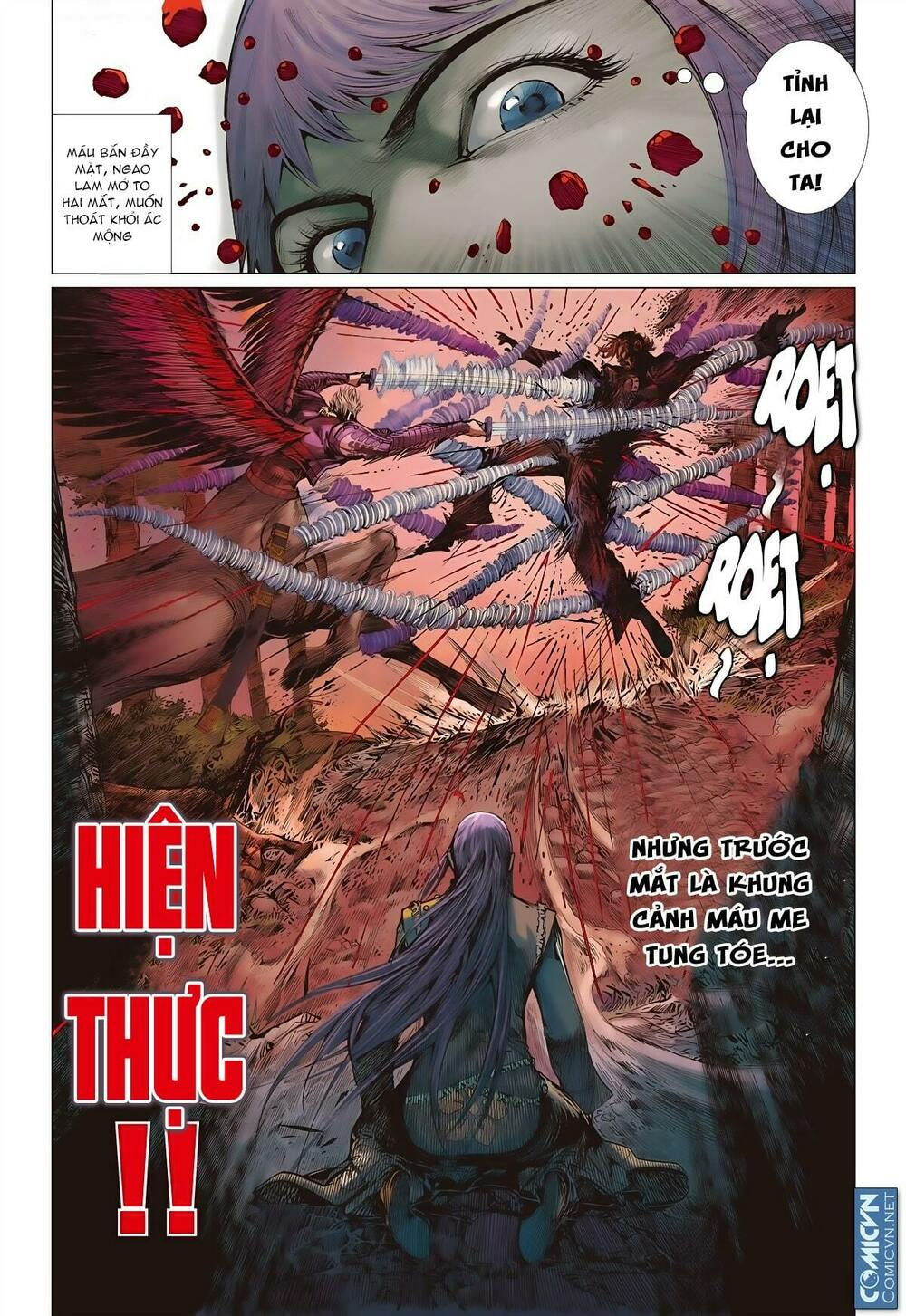 sơn hải kinh truyện chapter 93 8
