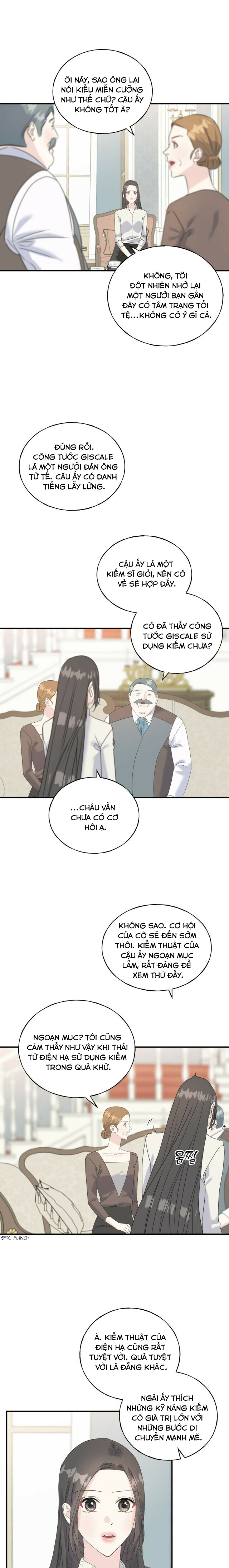 chàng hoàng tử máu s và nàng kỵ sĩ lạnh lùng chapter 32.1 8