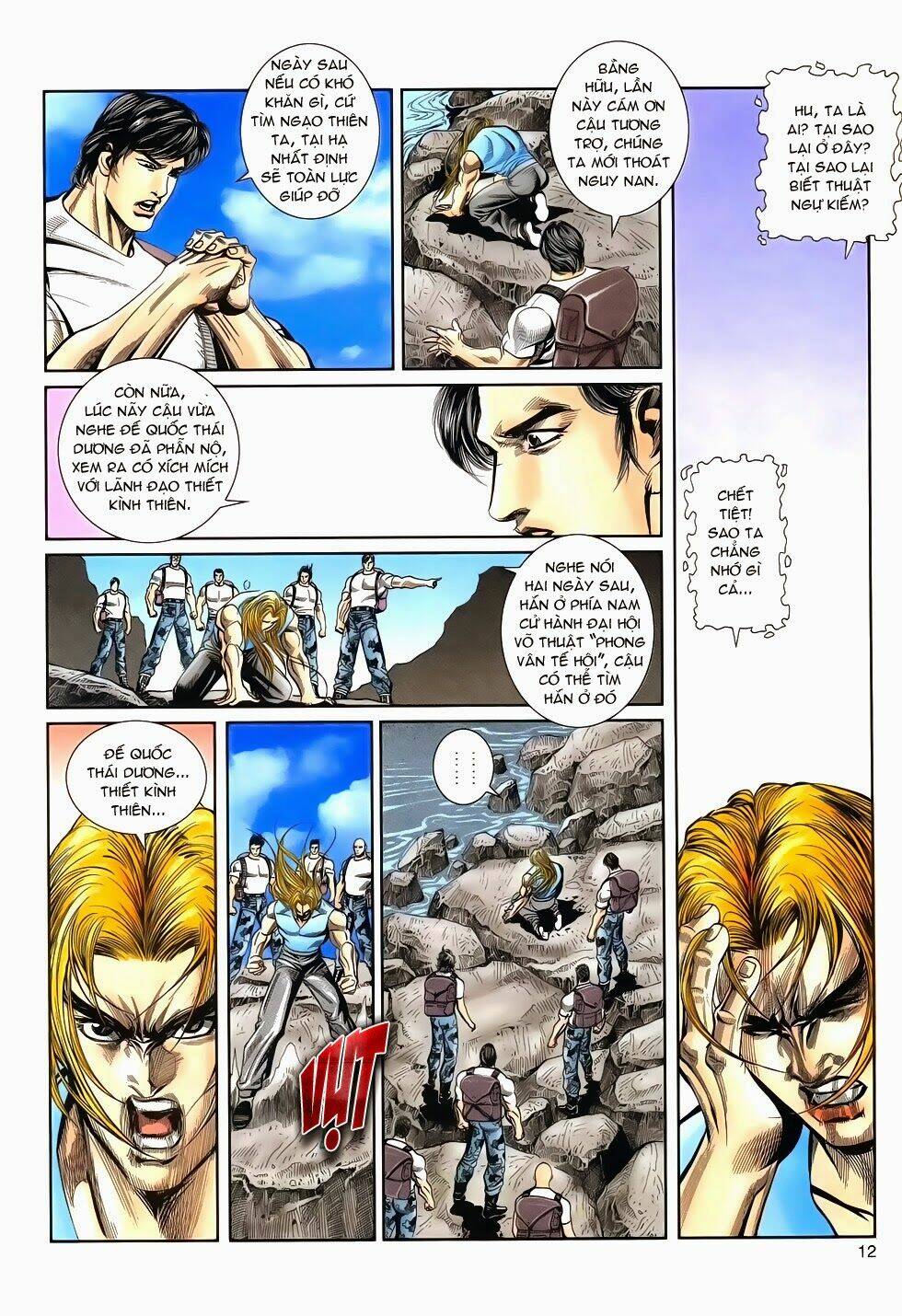 long hổ phong bạo chapter 8 12