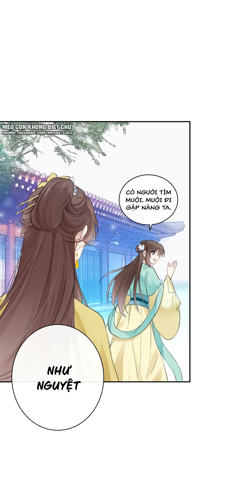 kính hoa thương chapter 27 12