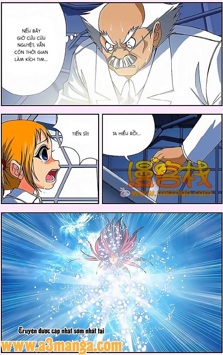 thâu tinh cửu nguyệt thiên chapter 247 9