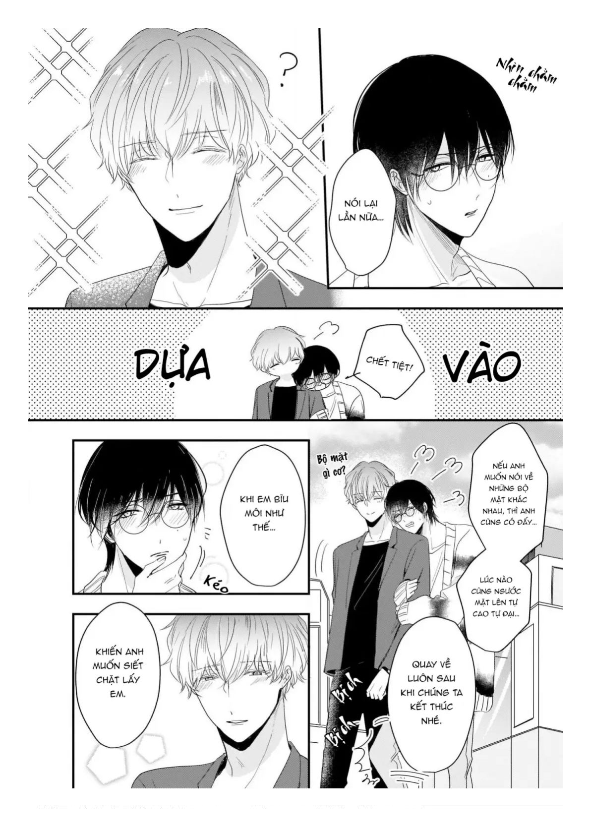 [18+] alpha của riêng tôi chapter 6 30