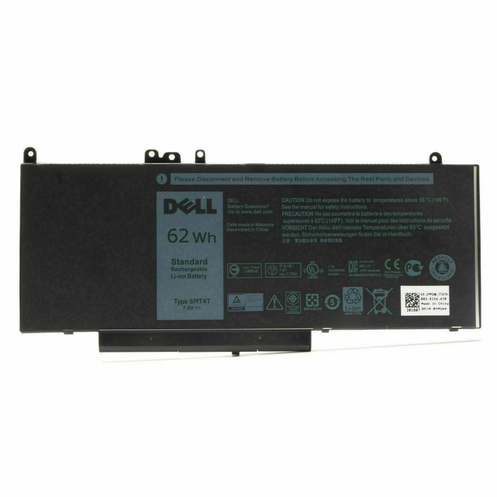 Pin Dùng Cho laptop Dell Latitude E5450 6MT4T 62WH