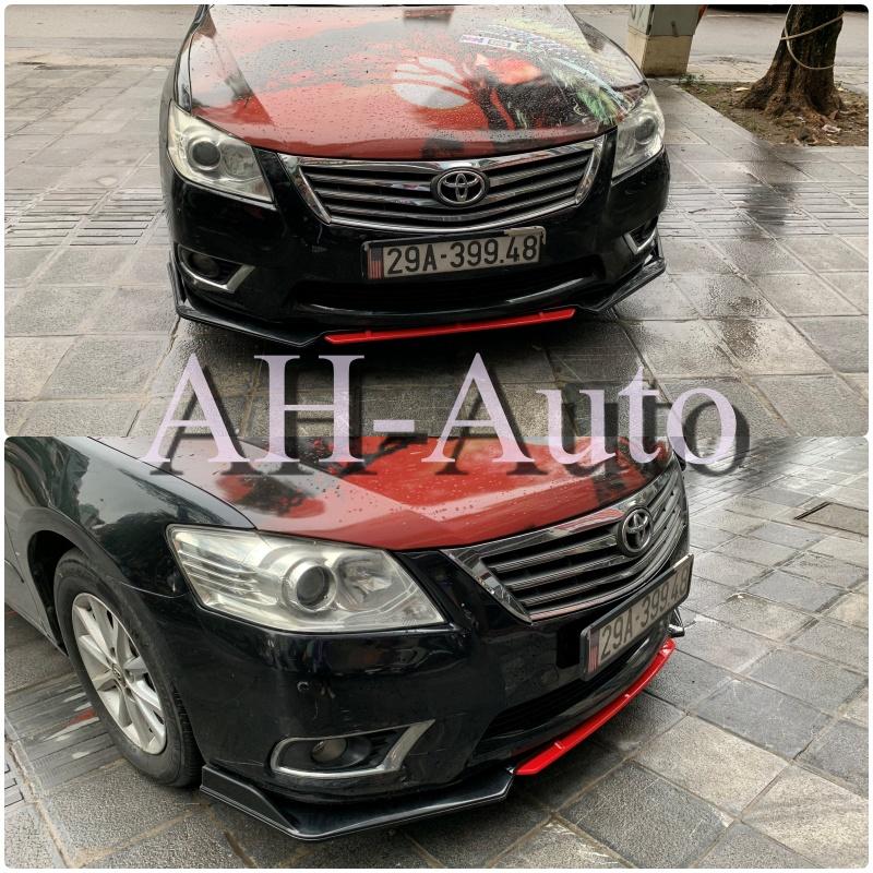 Lip trước ,cản trước Camry mẫu thể thao nhựa ABS Cao Cấp Chống Va Đập Hàng Cao cấp Loại 1