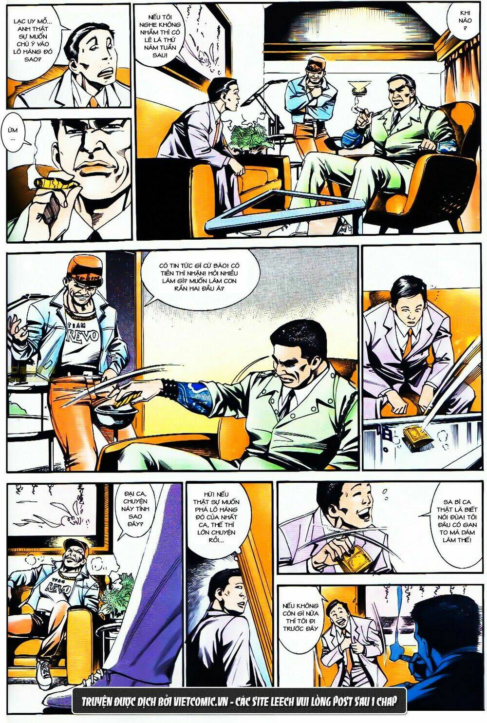 cổ hoặc nữ chapter 29 4