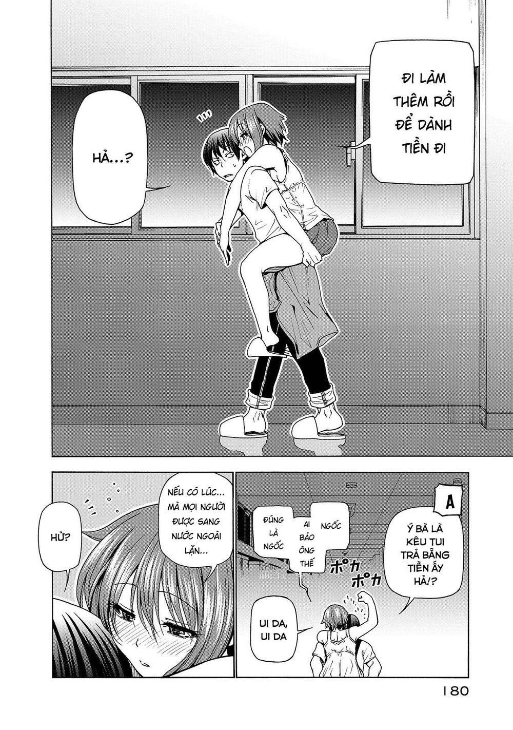 cô gái thích lặn - grand blue chapter 33 55