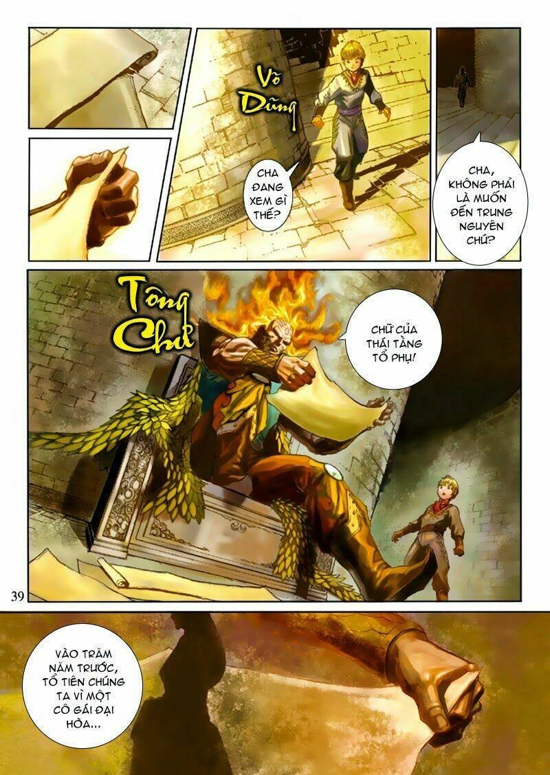 thần binh tiền truyện 4 - huyền thiên tà đế chapter 1 38