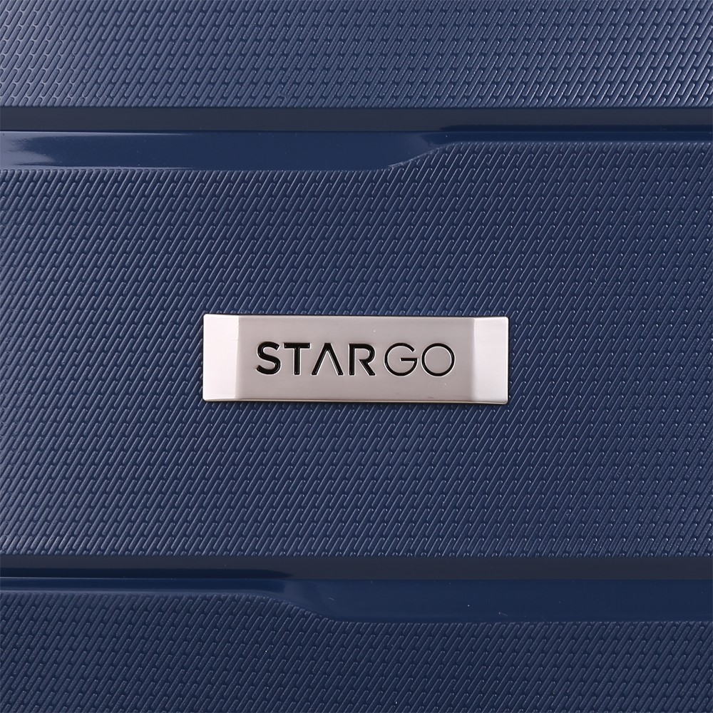 Vali Kéo Nhựa Du Lịch STARGO JASPER Z26 - Size M / Ký Gửi - Khóa TSA - Nhựa PP