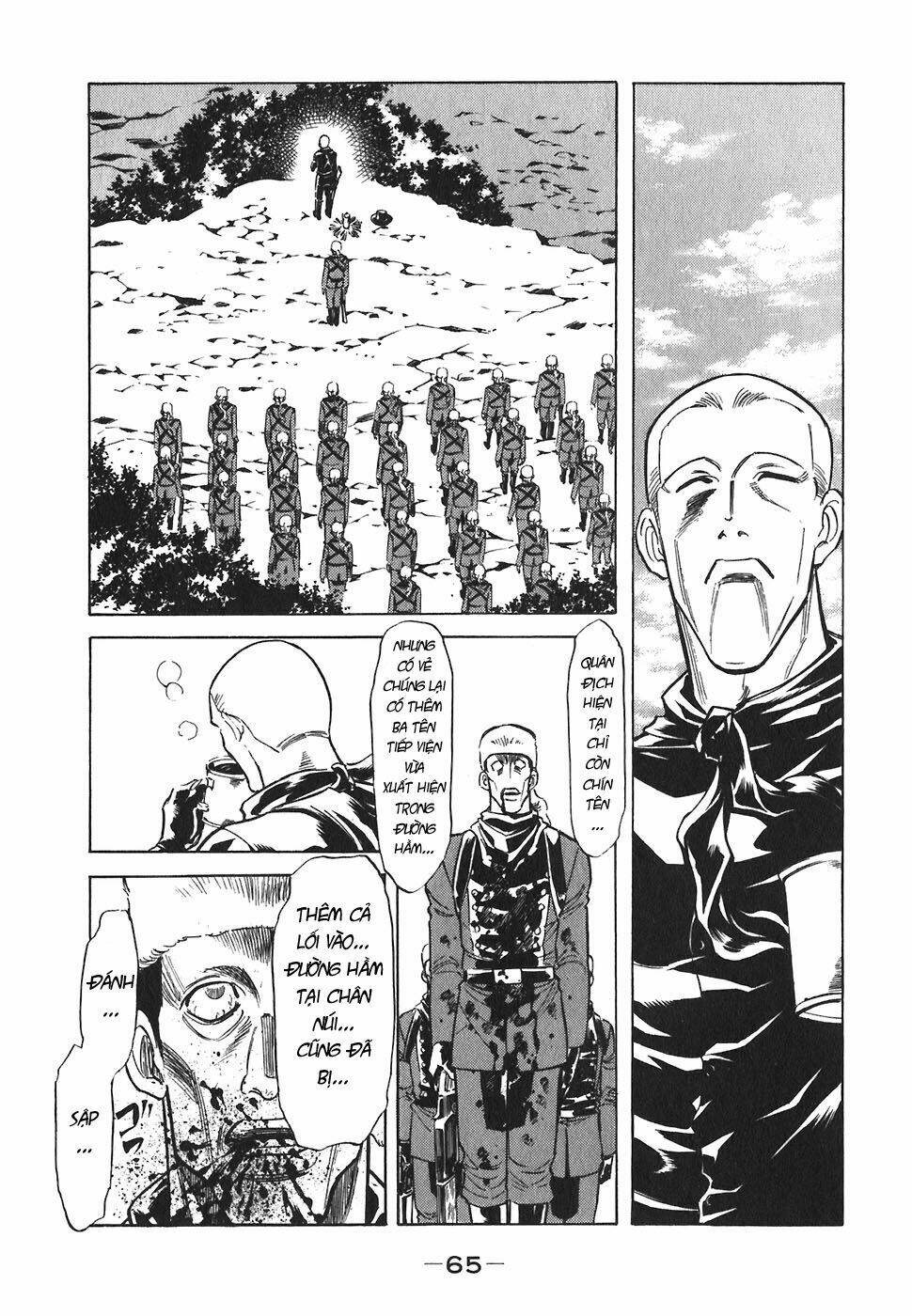 red living on the edge - người da đỏ lang thang chapter 136 7