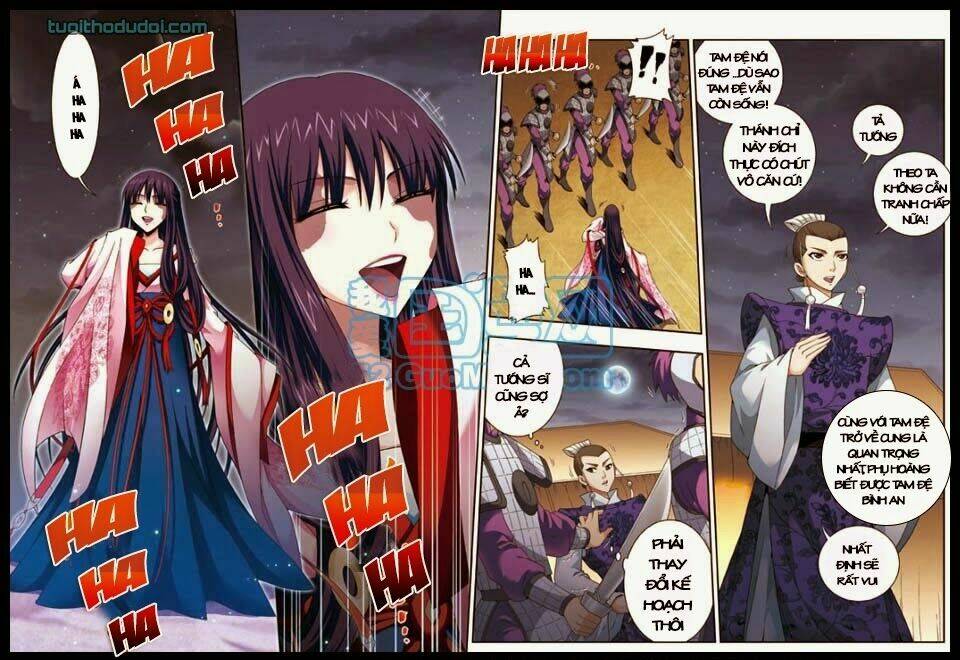 phụng lâm thiên hạ - vương phi 13 tuổi chapter 17.2 8