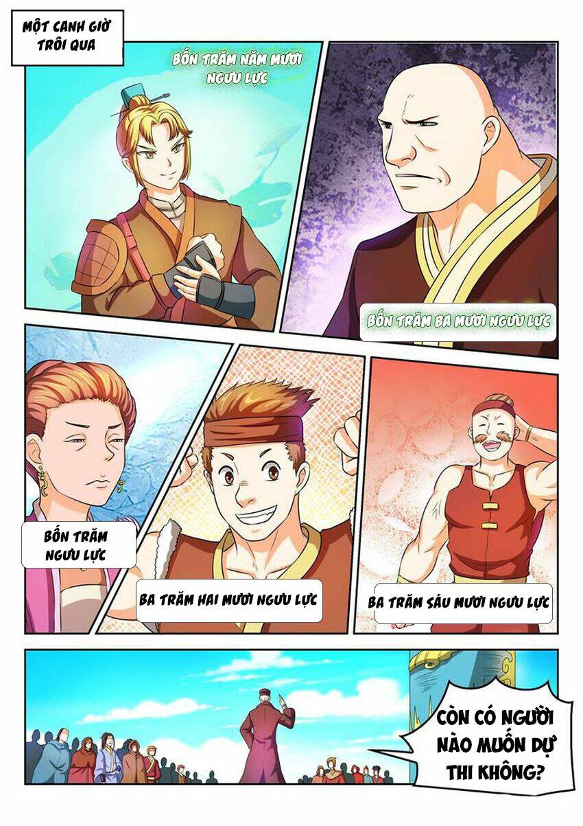 tuyệt thế thần hoàng chapter 37 4