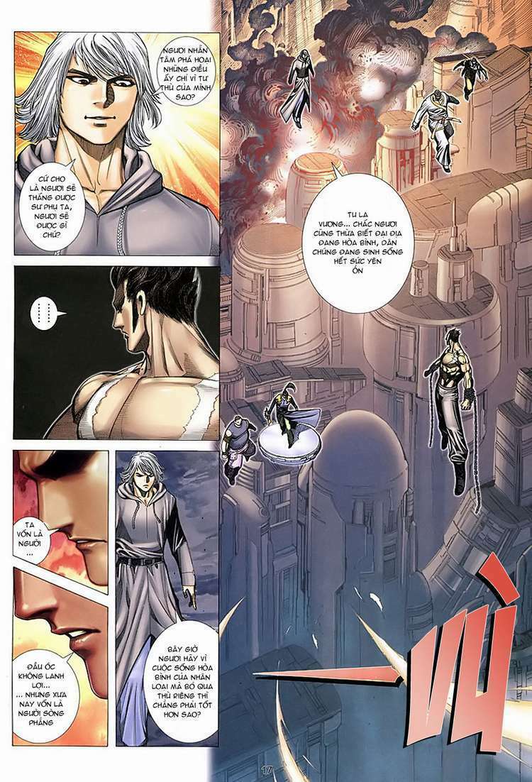 võ thần phượng hoàng chapter 115 14