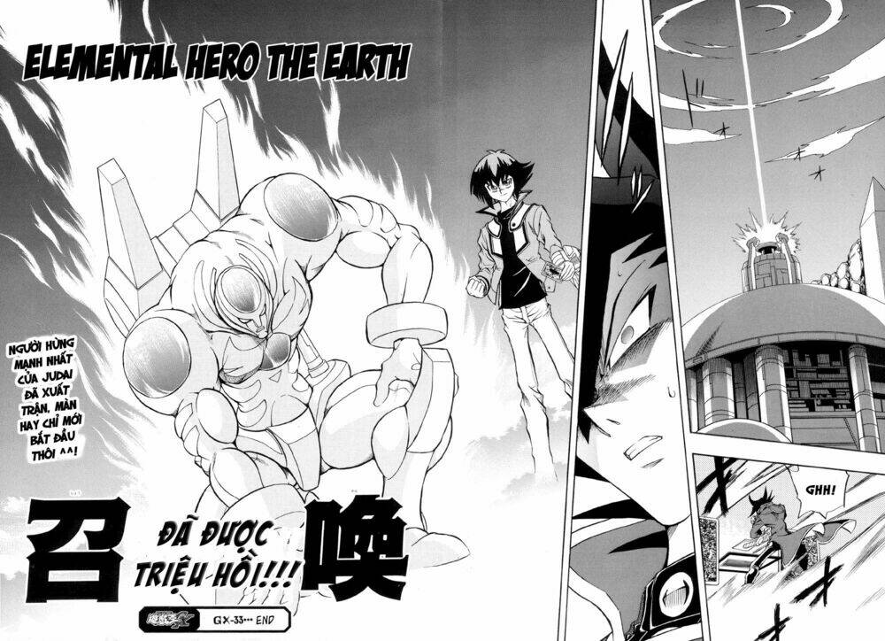 vua trò chơi - gx chapter 33 27