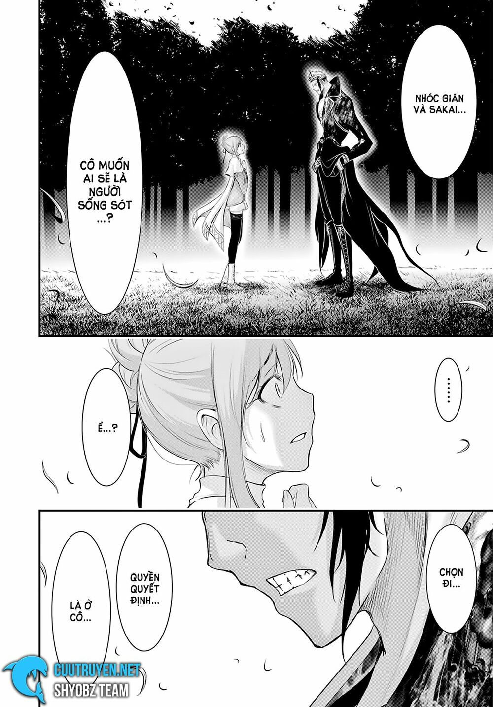 kích trụy vương huyền thoại chapter 65 11