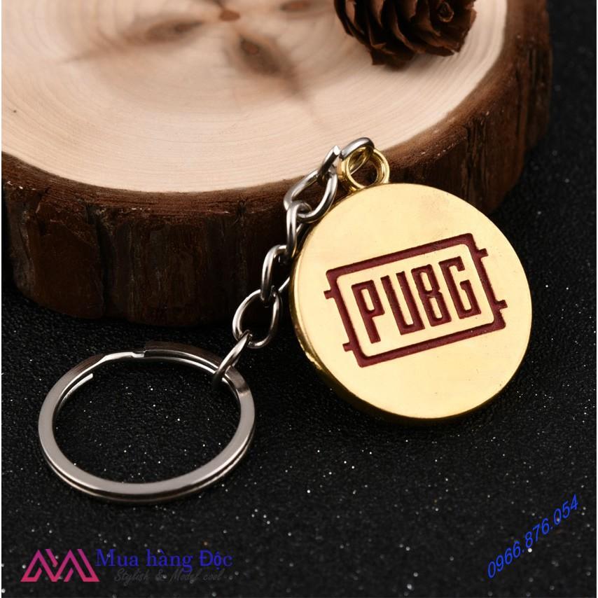 Móc Khóa biểu tượng game PUBG