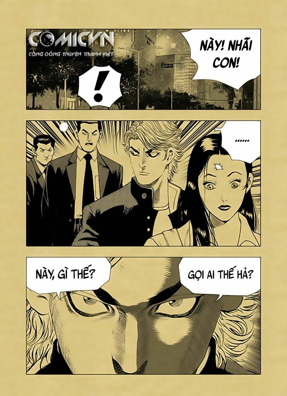 lucky ca trở lại - lucky jjang returns 2012 chapter 6 47