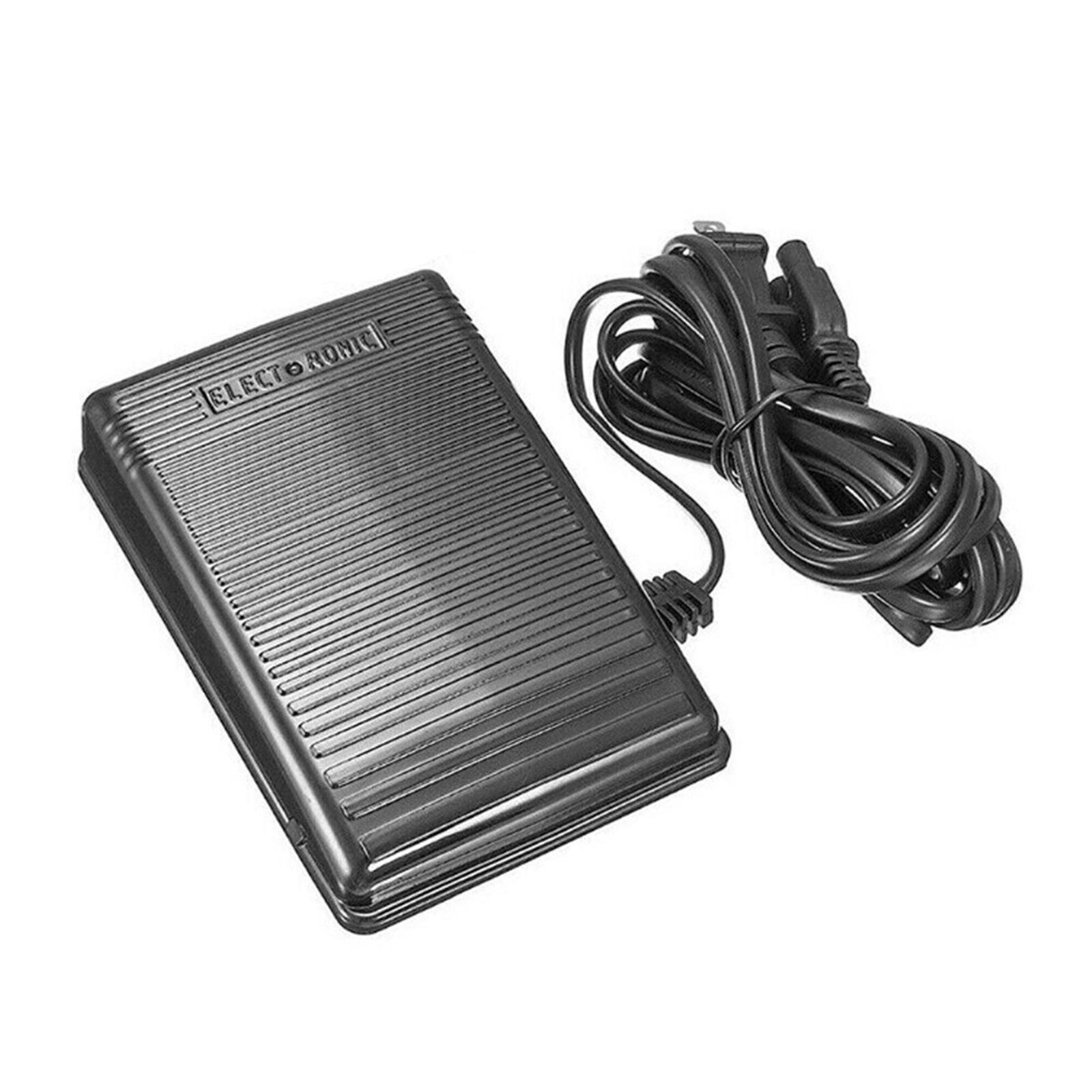 Durable Sewing Machine Foot Control Pedal Anti-slip Foot Switch with Cord