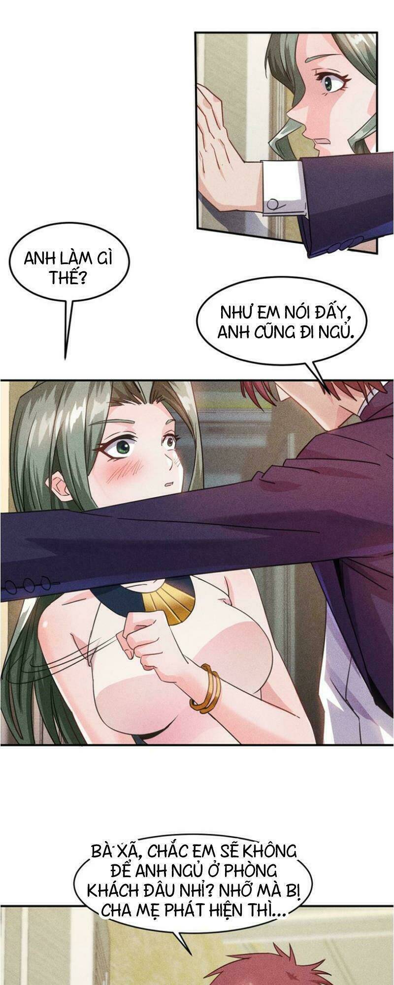 cao thủ cận vệ của nữ chủ tịch chapter 11 17