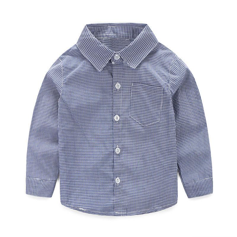 3 CÁI/0-18Months/2017 Mùa Xuân Mùa Thu Sơ Sinh Bé Trai Quần Áo Quý Ông Phù Hợp Với Vest + Plaid T-shirt + quần Trẻ Sơ Sinh Bộ Quần Áo BC1060