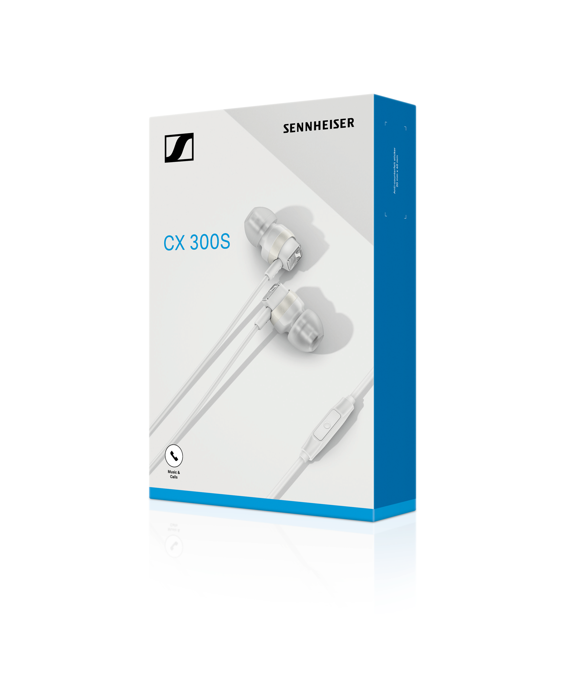 Tai nghe SENNHEISER CX 300S - Hàng Chính Hãng