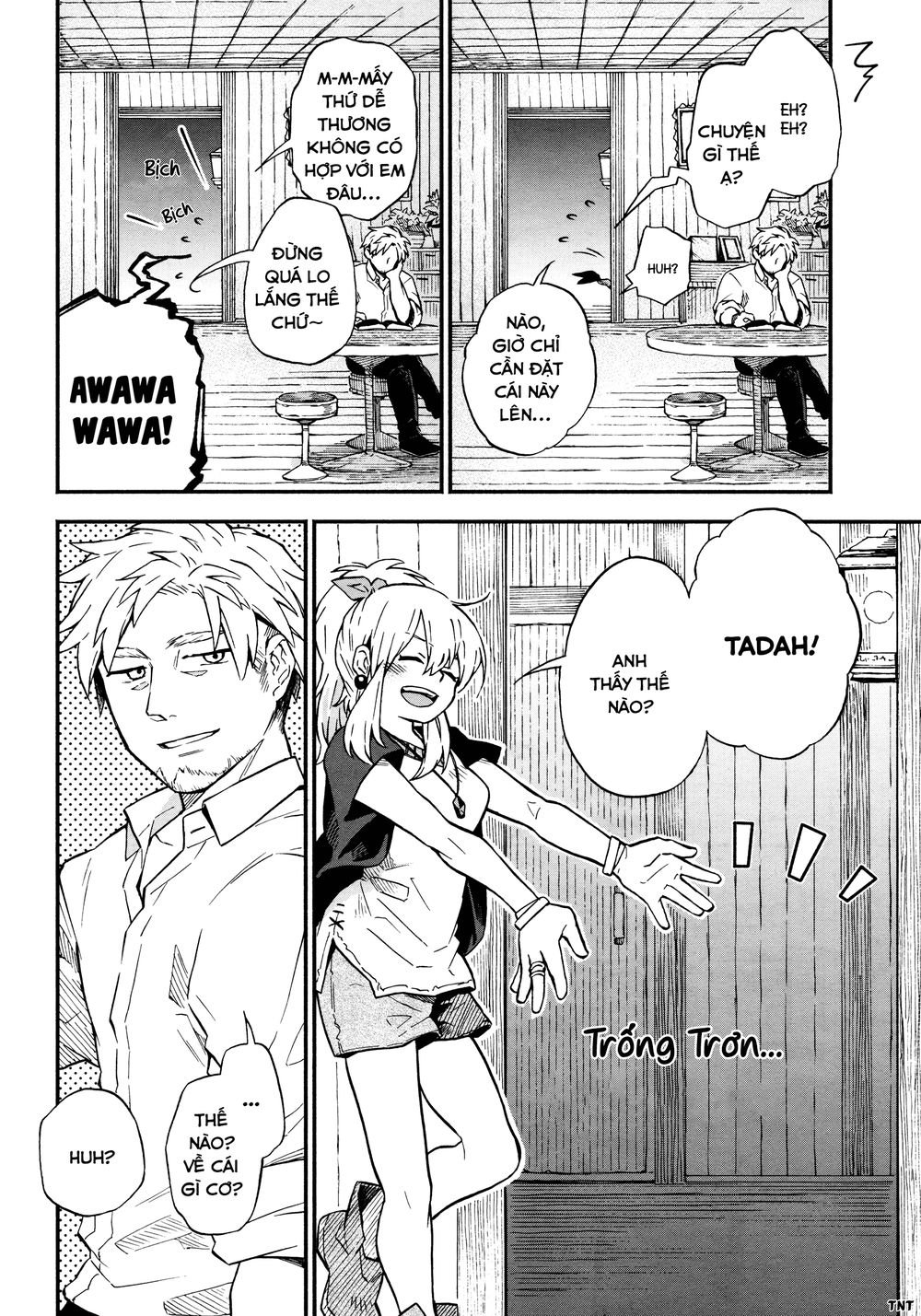 taimashi và akuma-chan chapter 15 4