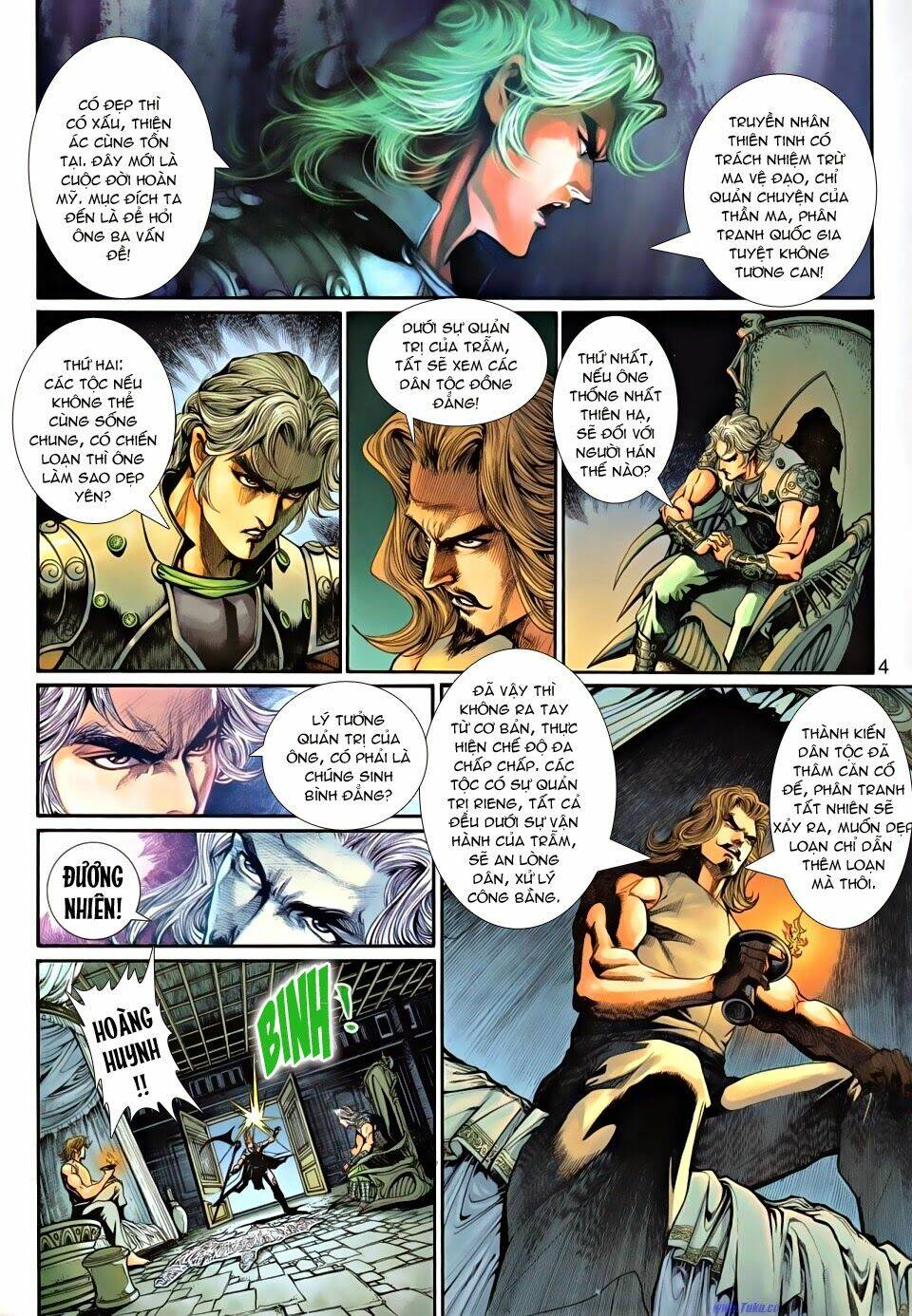 thần binh tiền truyện 1 - đỉnh phong tuyệt chiến chapter 4 4