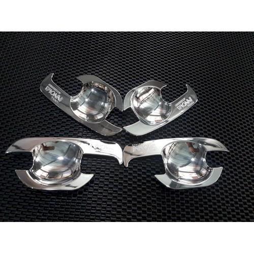 Bộ ốp tay cửa , ốp hõm cửa Toyota Innova 2008-2014