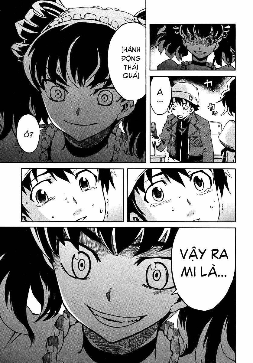 nhật kí tương lai chapter 2 32