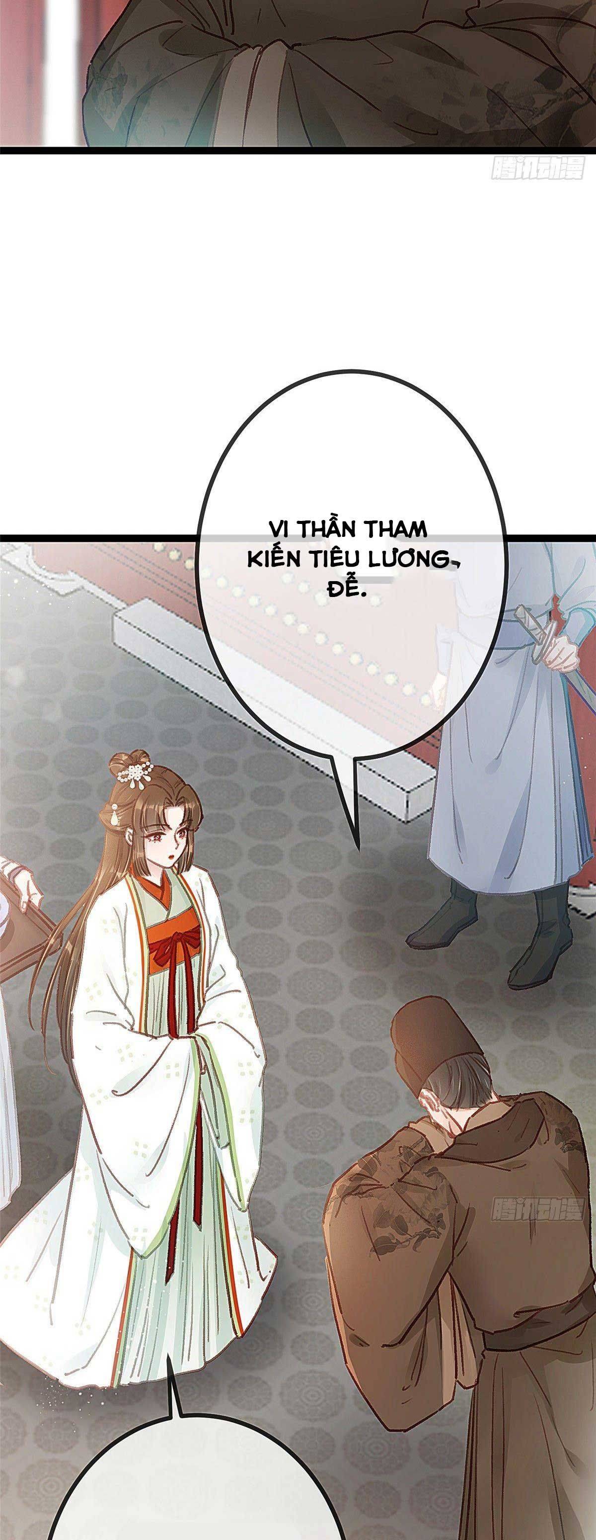 qúy phi muốn trở thành con cá mặn mòi chapter 32 17