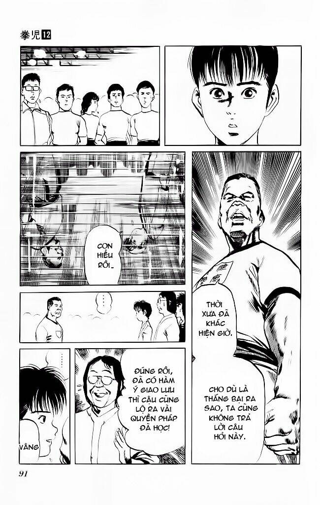 kenji-quyền nhi phương thế ngọc chapter 111 10