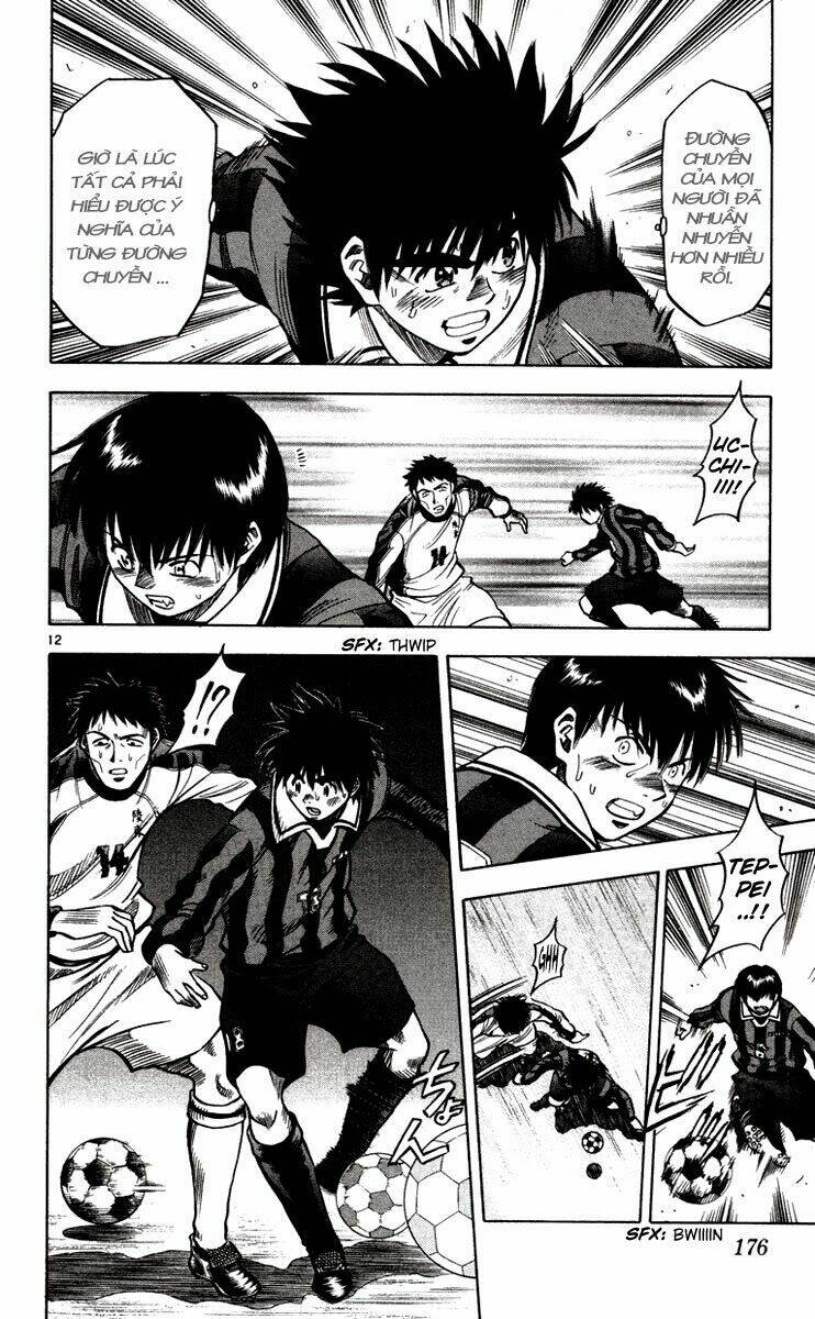 vũ điệu trên sân cỏ - fantasista chapter 123 12