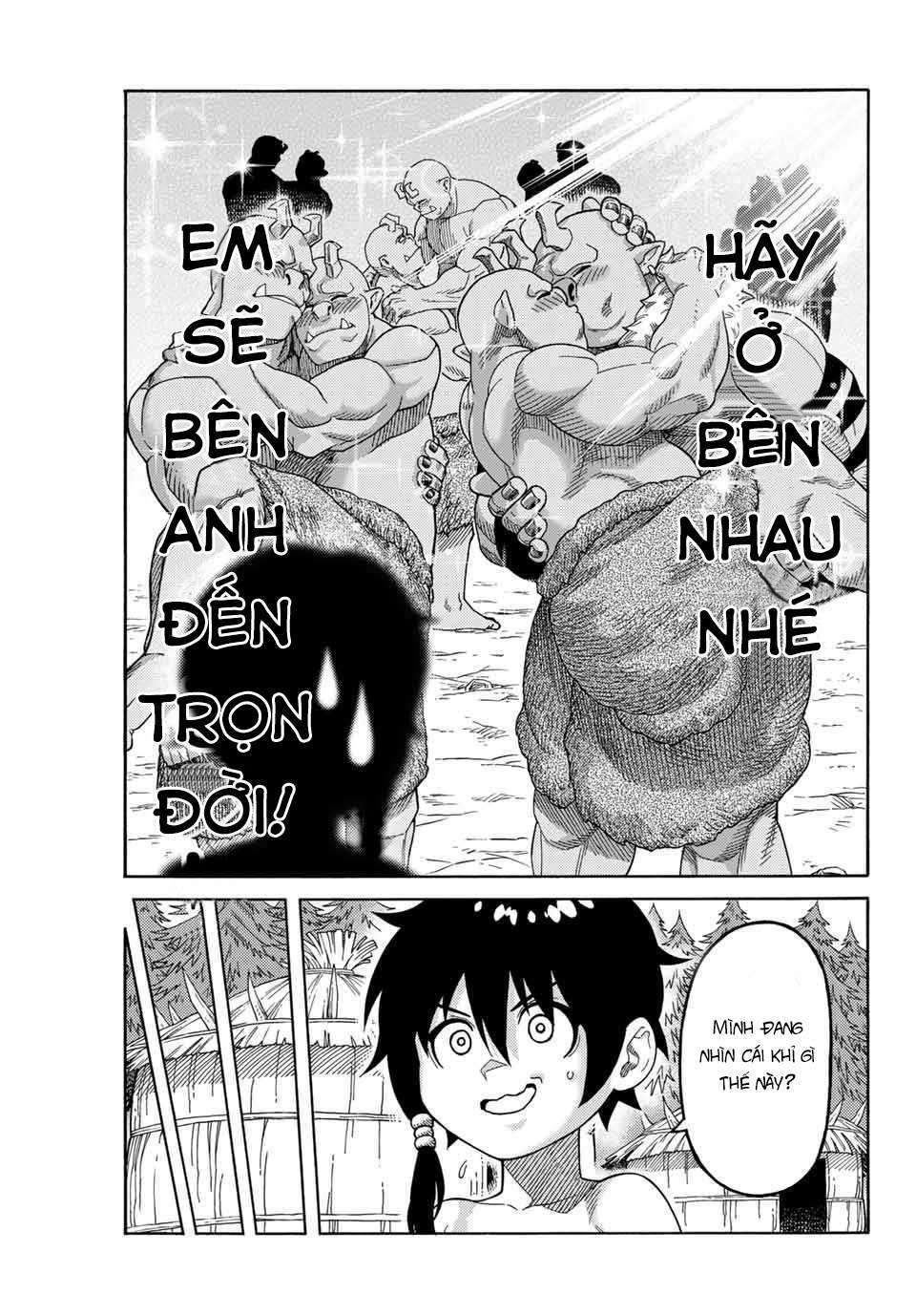 hiền nhân tái sinh bị bỏ rơi - tạo ra đế quốc quỷ vĩ đại mạnh nhất trong khu rừng quỷ chapter 7 14