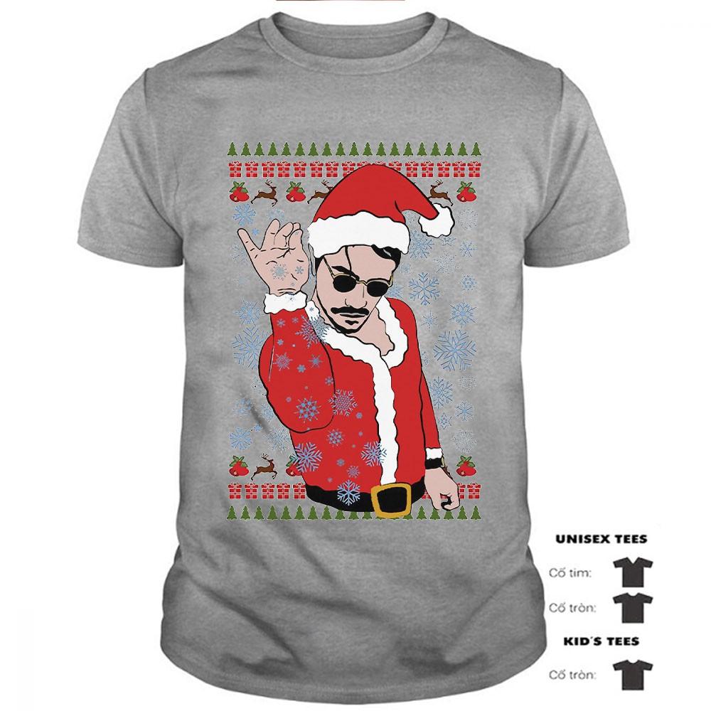ÁO THUN ÔNG GIÀ NOEL XMAS SIÊU ĐỘC | ÁO ÔNG GIÀ NOEL ĐẸP
