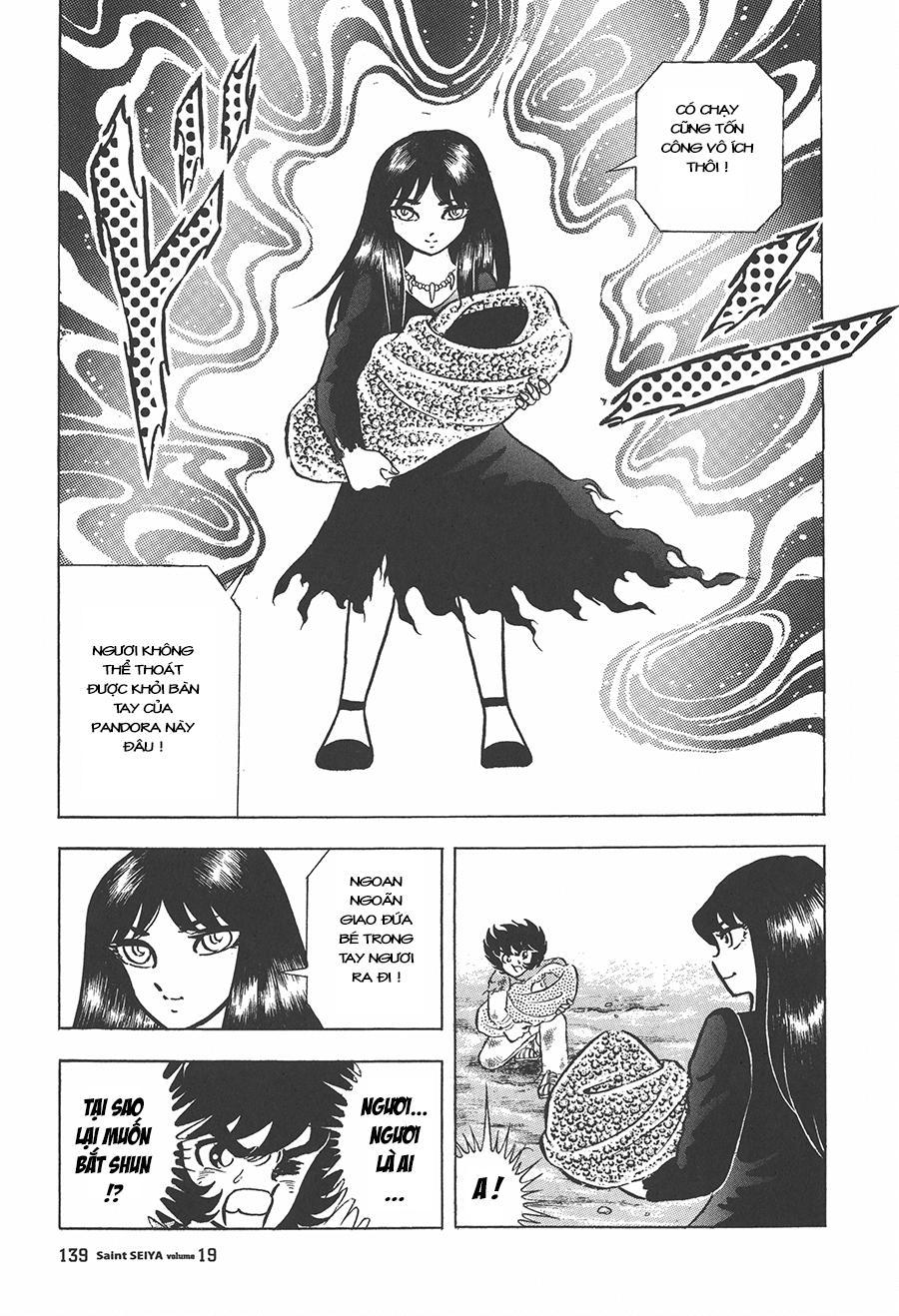 áo giáp vàng chapter 91 37