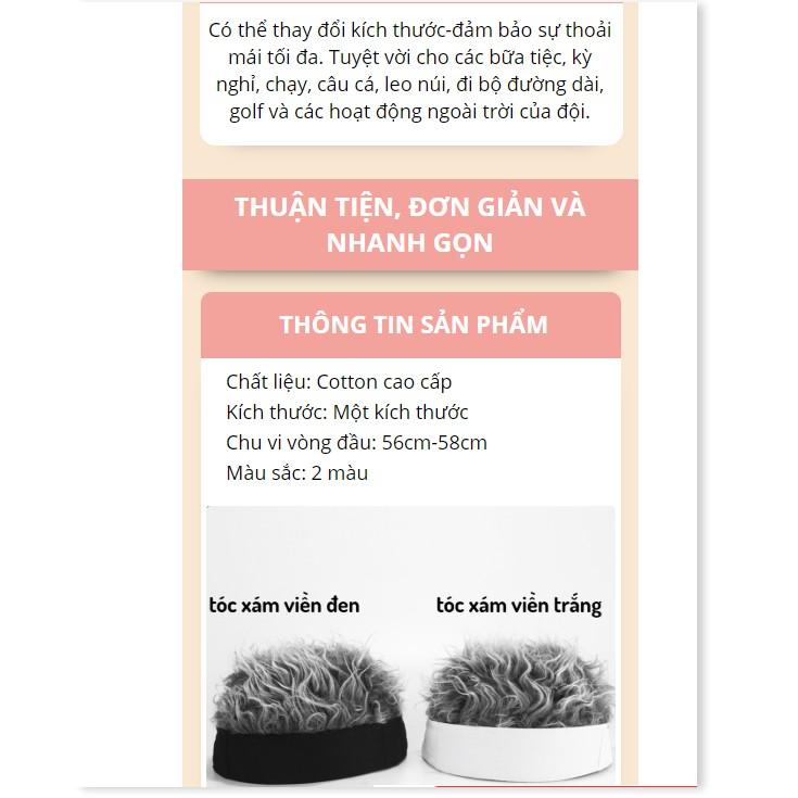 MŨ ĐỘI TÓC GIẢ WIG LANDLORD HAT