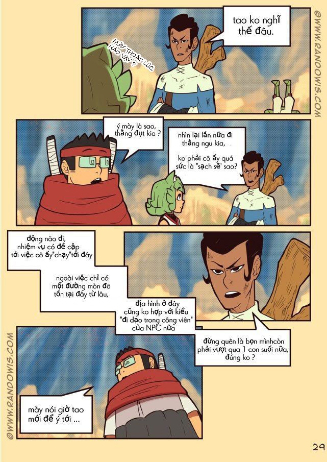 we are life in a m . m . o chapter 3 30