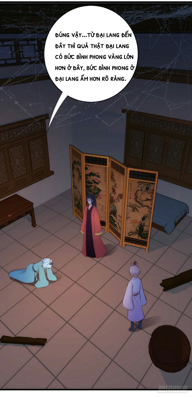 bẩm báo công chúa ! chapter 16 14