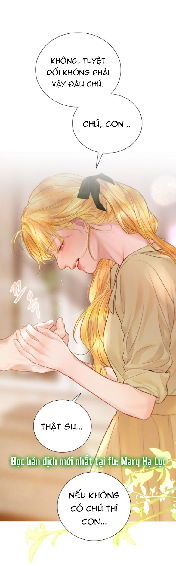 khóc đi hay là cầu xin tôi cũng được chapter 43.1 35