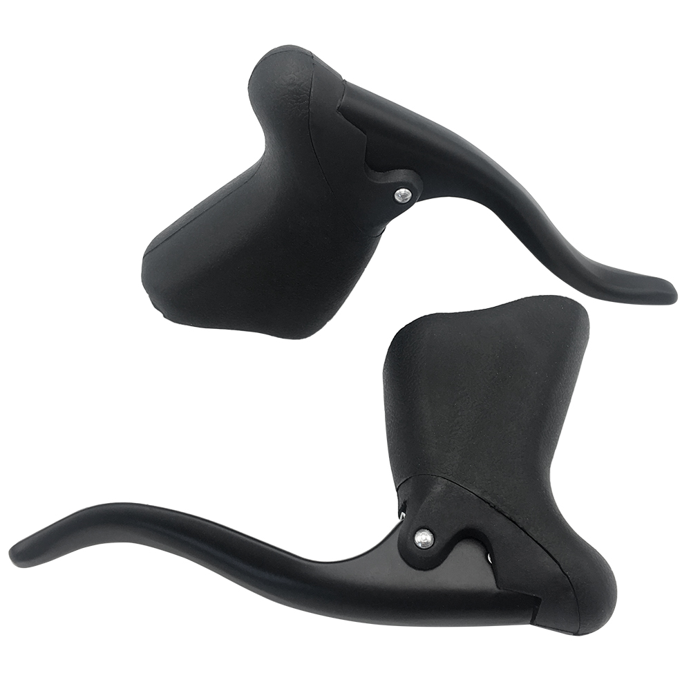 Tay Nắm Phanh Nhôm Nhẹ Trước Và Sau Xe Đạp MTB